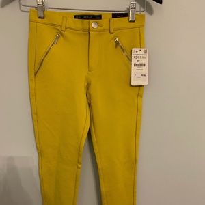 Zara Trafaluc slim fit pants